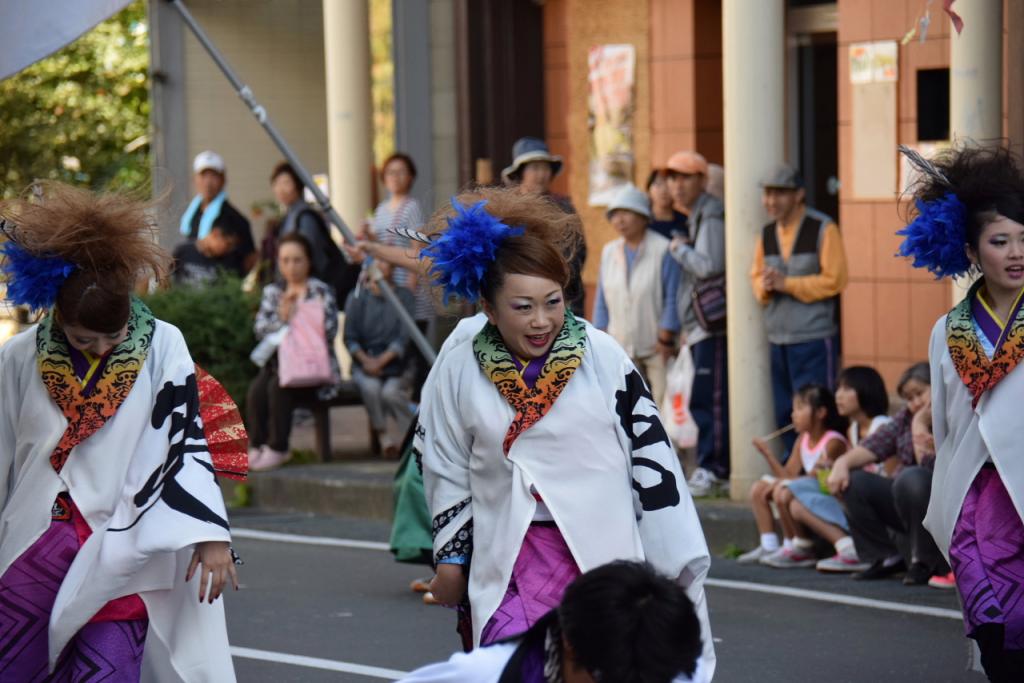 第14回奥州YOSAKOI in みずさわ2015その1 2015/09/20