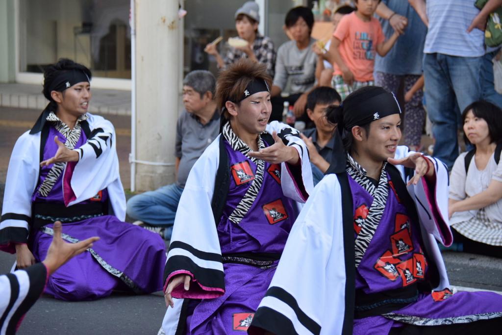 第14回奥州YOSAKOI in みずさわ2015その1 2015/09/20