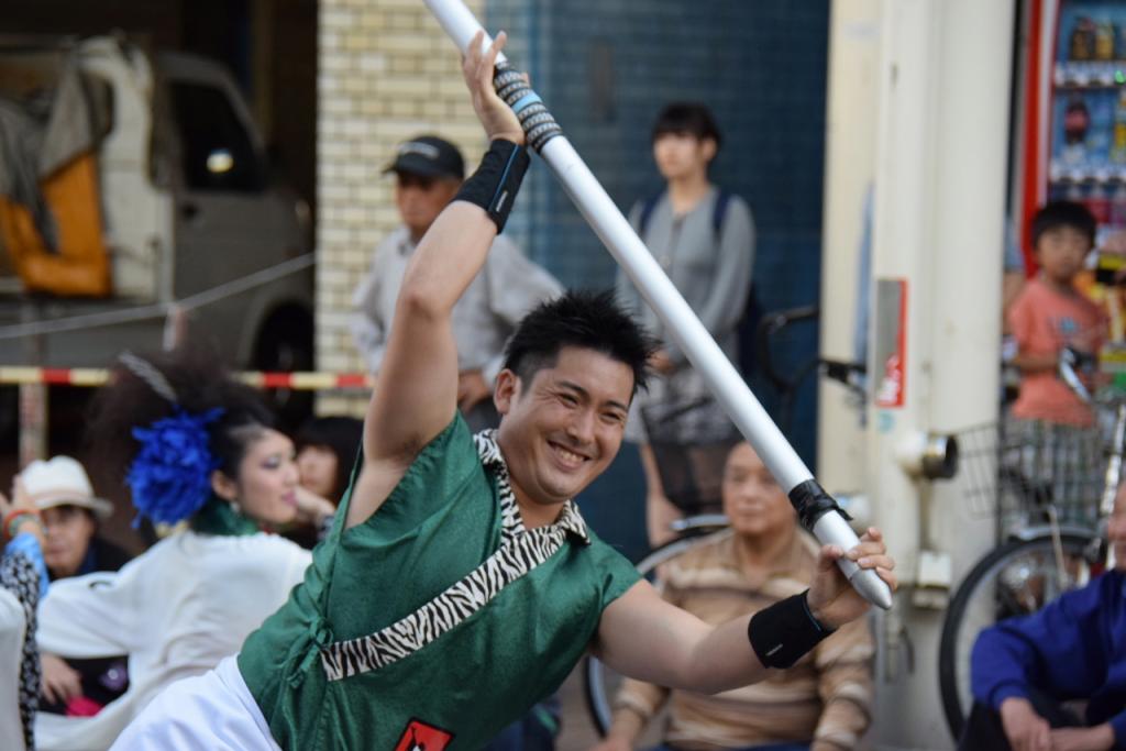 第14回奥州YOSAKOI in みずさわ2015その1 2015/09/20