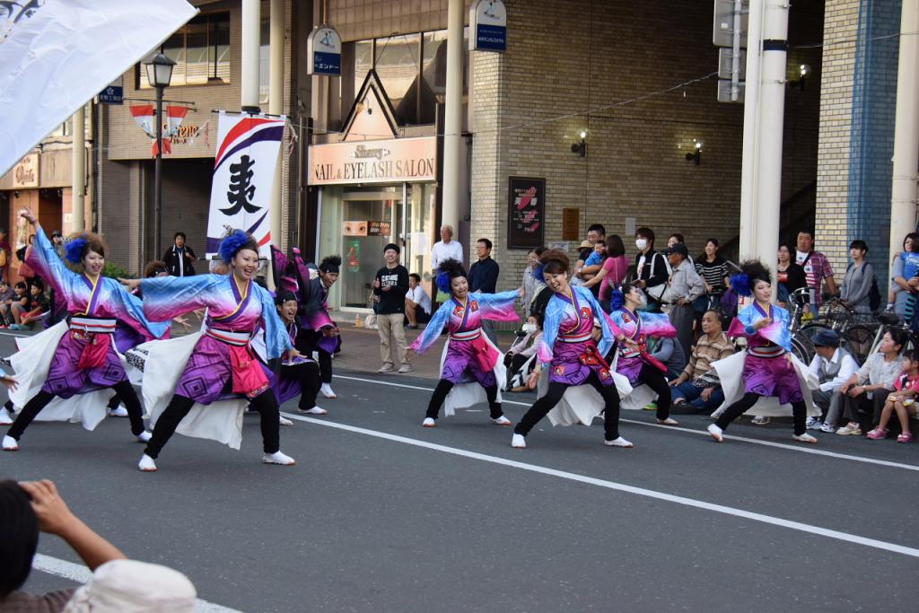 第14回奥州YOSAKOI in みずさわ2015その1 2015/09/20