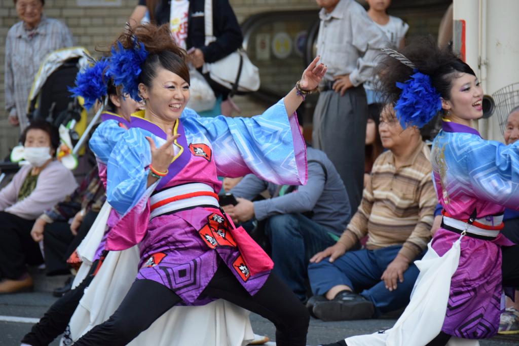 第14回奥州YOSAKOI in みずさわ2015その1 2015/09/20