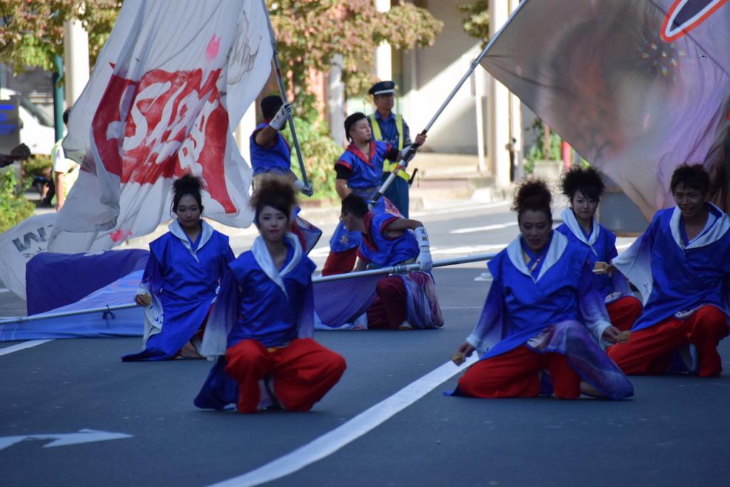 第14回奥州YOSAKOI in みずさわ2015その1 2015/09/20