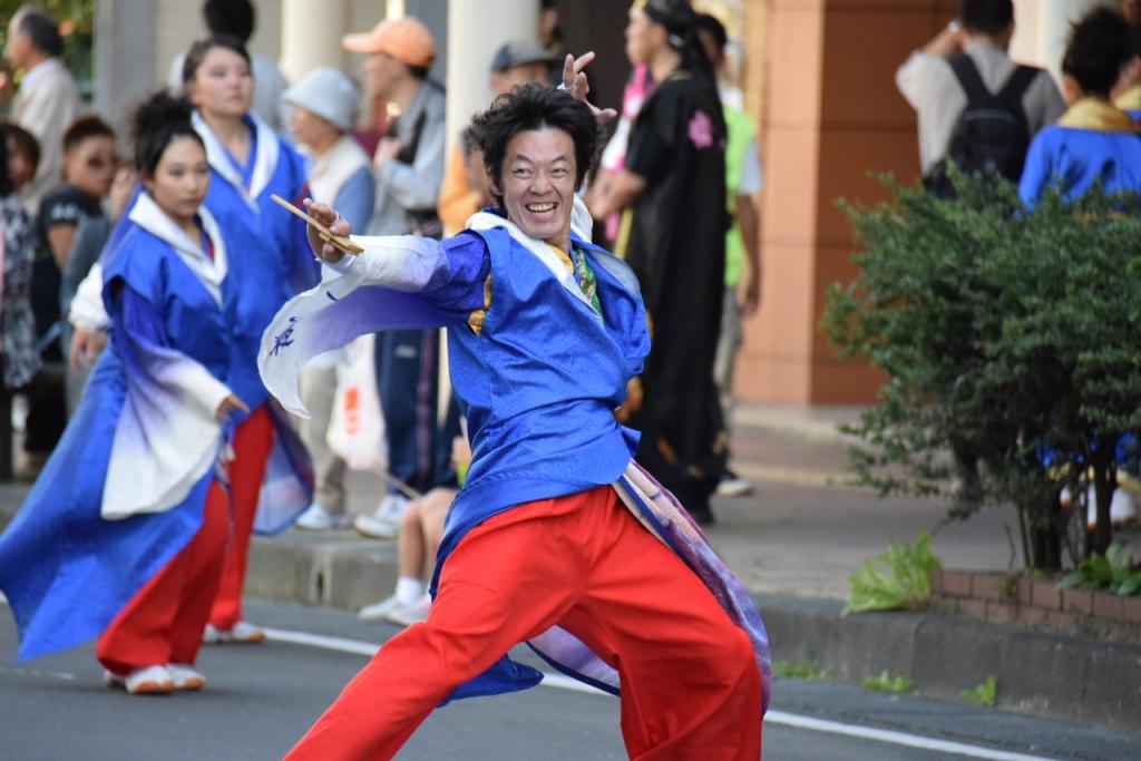 第14回奥州YOSAKOI in みずさわ2015その1 2015/09/20