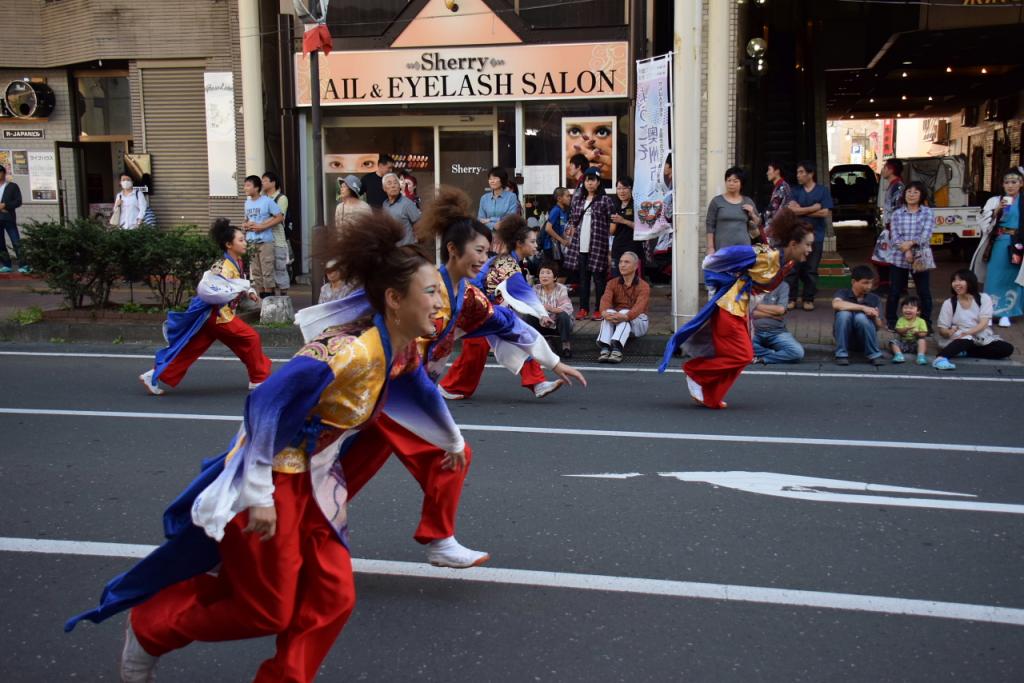 第14回奥州YOSAKOI in みずさわ2015その1 2015/09/20