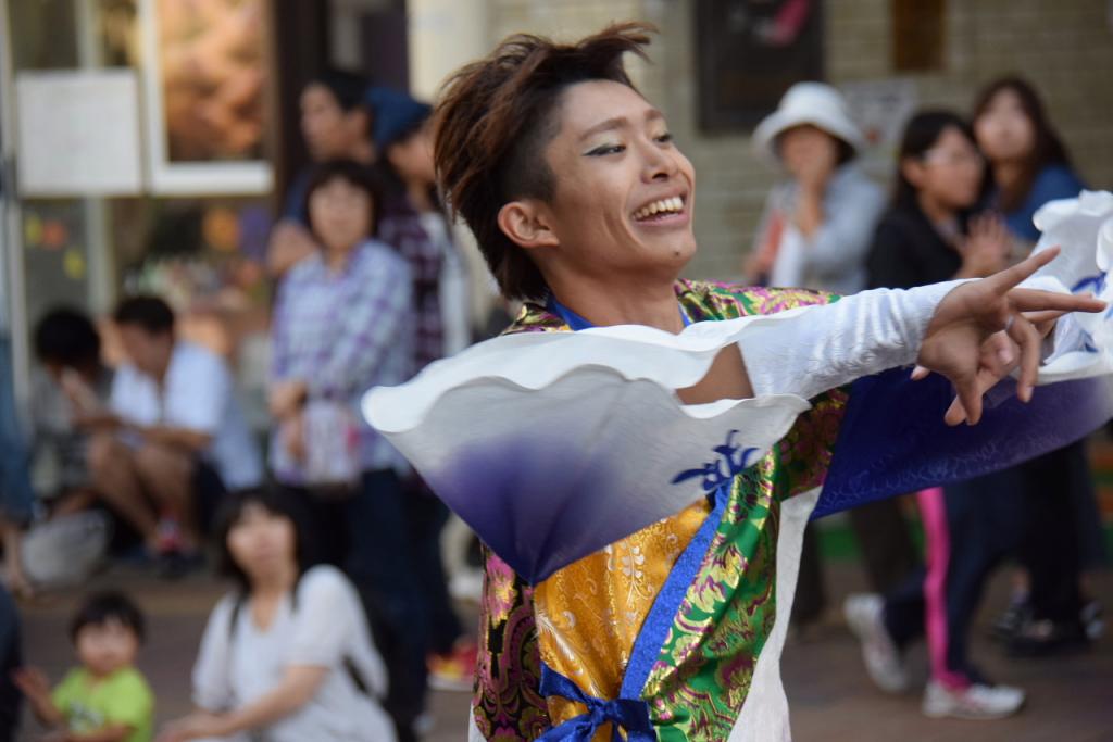 第14回奥州YOSAKOI in みずさわ2015その1 2015/09/20