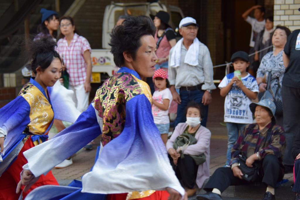 第14回奥州YOSAKOI in みずさわ2015その1 2015/09/20