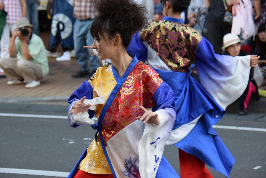 第14回奥州YOSAKOI in みずさわ2015その1 2015/09/20