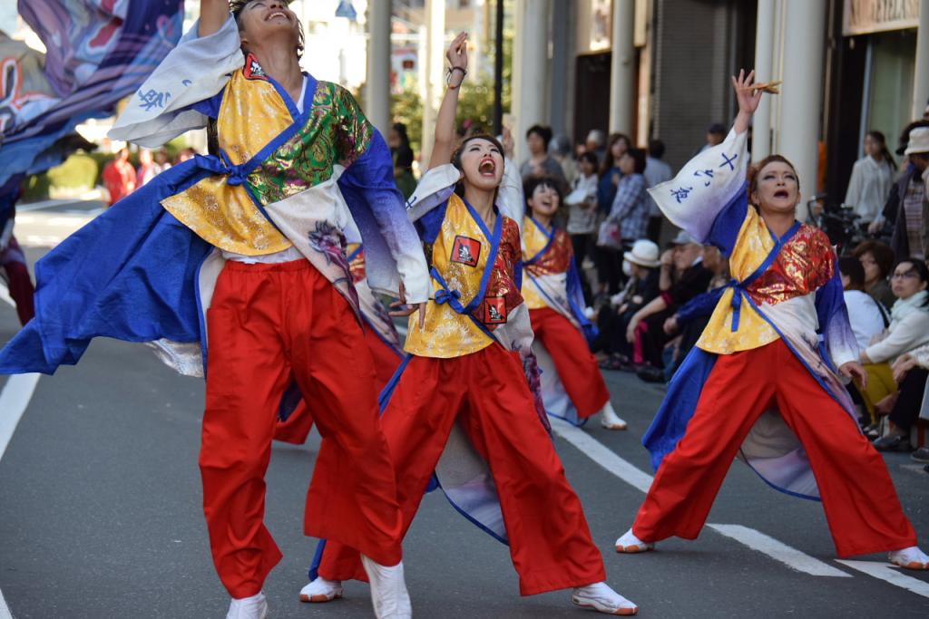 第14回奥州YOSAKOI in みずさわ2015その1 2015/09/20