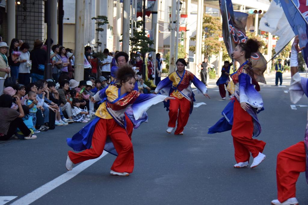 第14回奥州YOSAKOI in みずさわ2015その1 2015/09/20