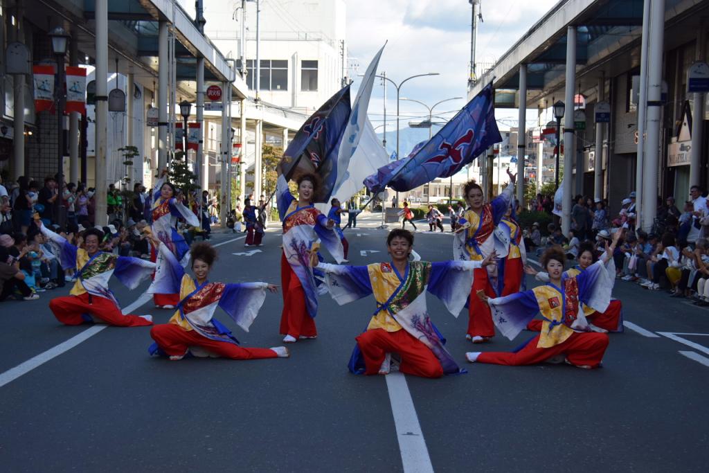 第14回奥州YOSAKOI in みずさわ2015その1 2015/09/20