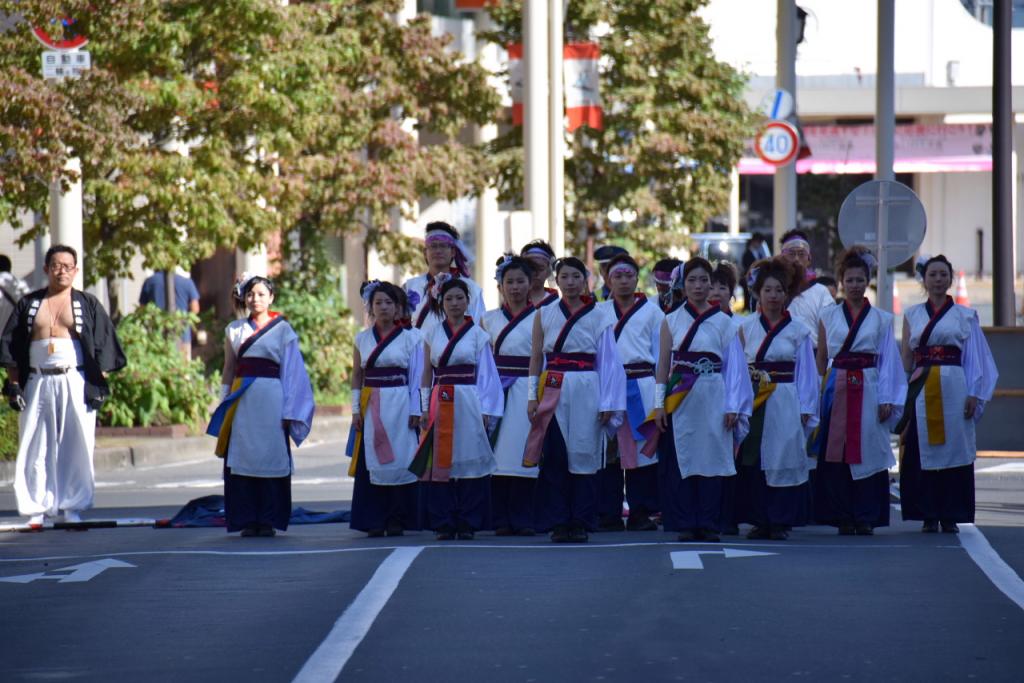 第14回奥州YOSAKOI in みずさわ2015その1 2015/09/20