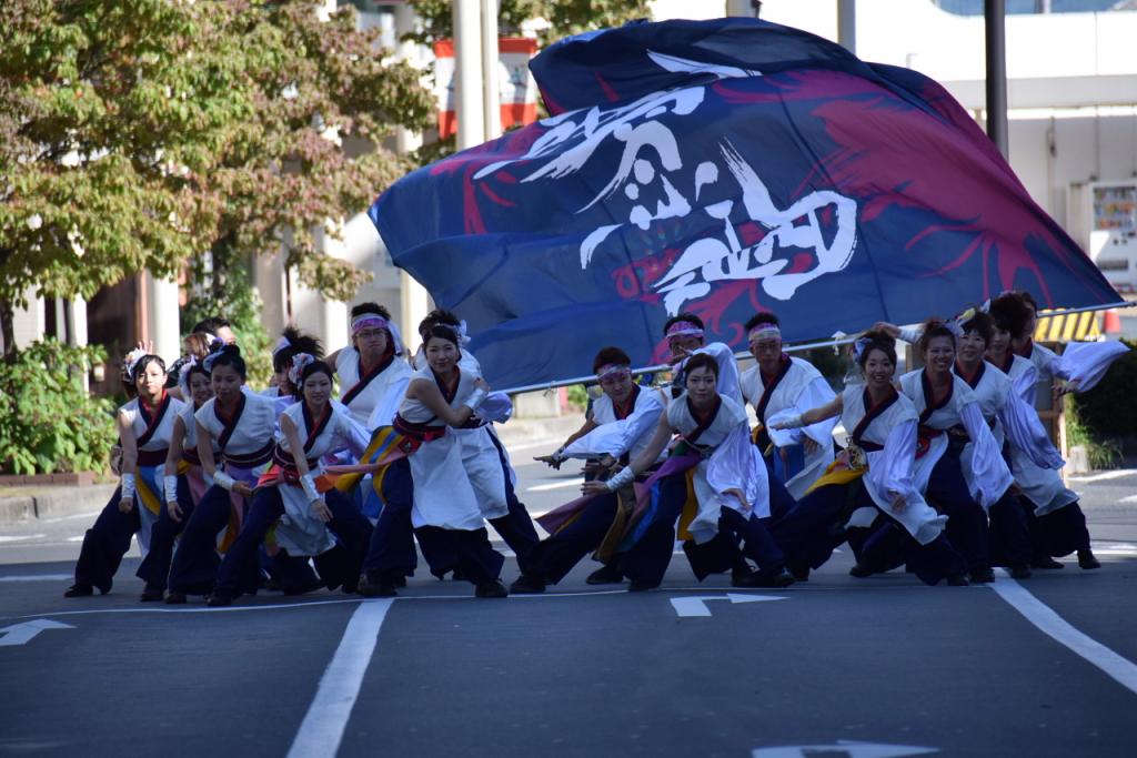 第14回奥州YOSAKOI in みずさわ2015その1 2015/09/20