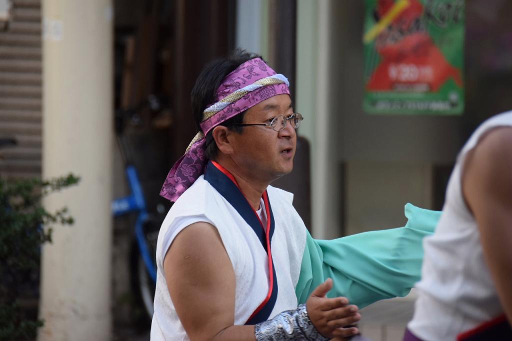 第14回奥州YOSAKOI in みずさわ2015その1 2015/09/20