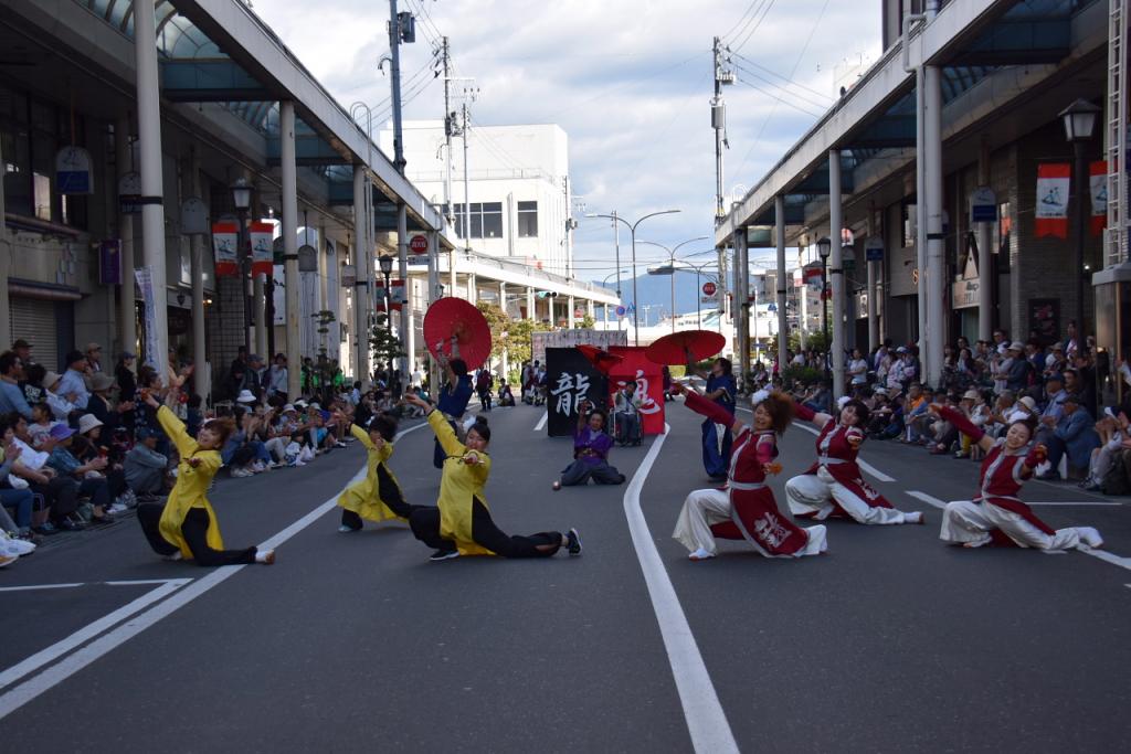 第14回奥州YOSAKOI in みずさわ2015その1 2015/09/20