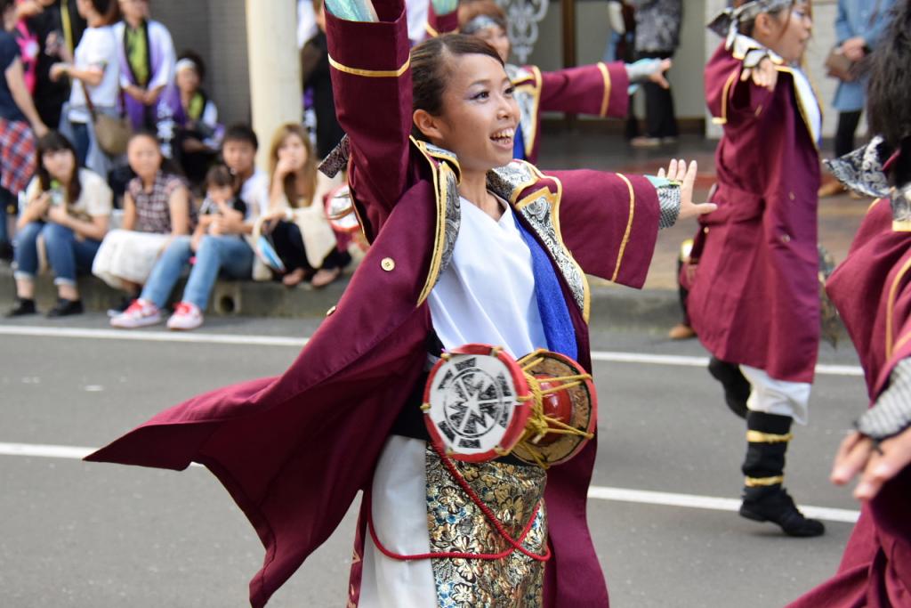 第14回奥州YOSAKOI in みずさわ2015その1 2015/09/20