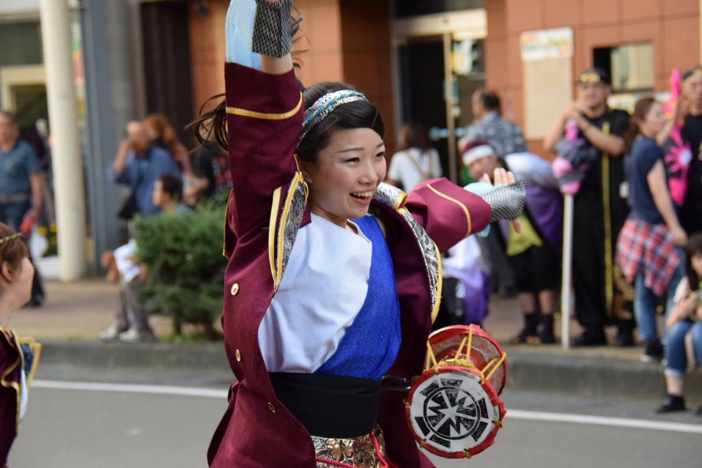 第14回奥州YOSAKOI in みずさわ2015その1 2015/09/20