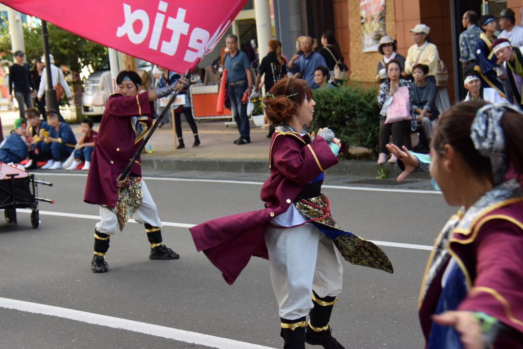 第14回奥州YOSAKOI in みずさわ2015その1 2015/09/20