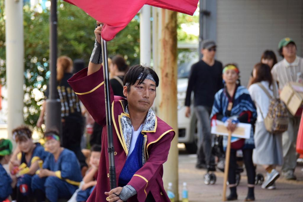 第14回奥州YOSAKOI in みずさわ2015その1 2015/09/20