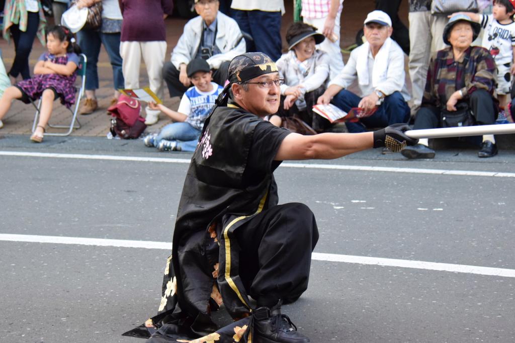 第14回奥州YOSAKOI in みずさわ2015その1 2015/09/20