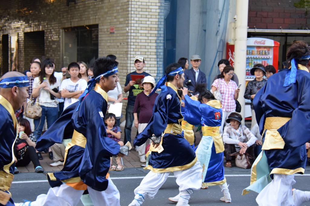 第14回奥州YOSAKOI in みずさわ2015その1 2015/09/20