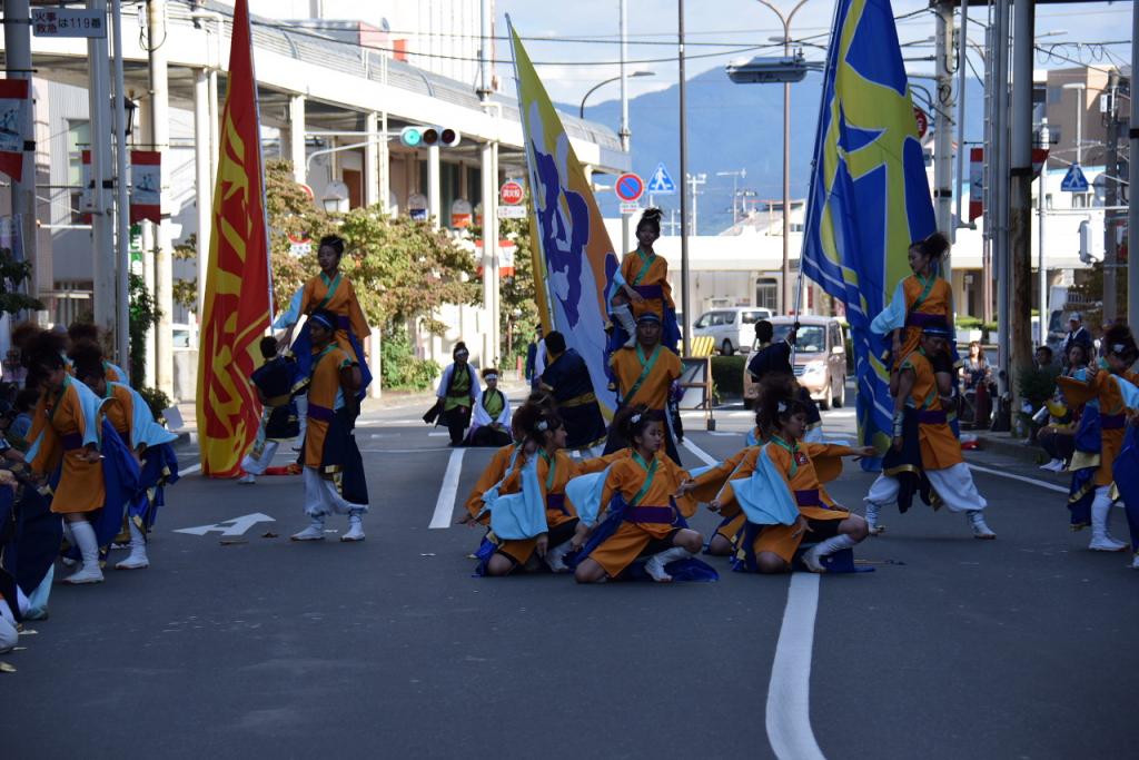 第14回奥州YOSAKOI in みずさわ2015その1 2015/09/20