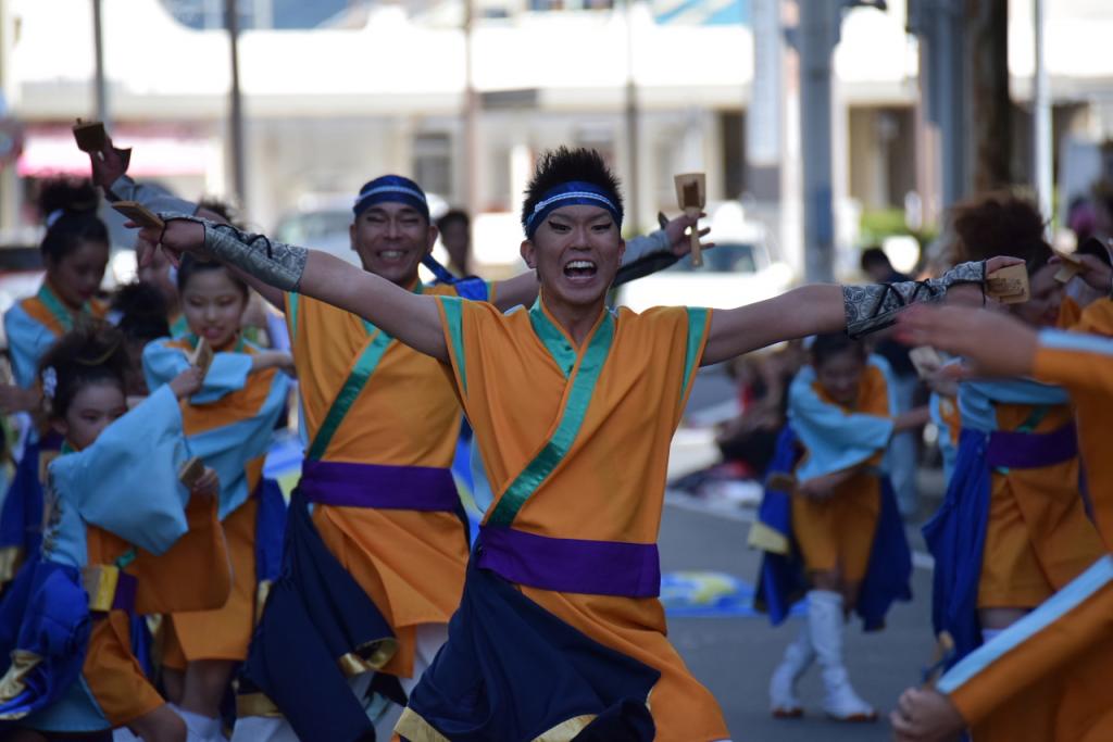 第14回奥州YOSAKOI in みずさわ2015その1 2015/09/20