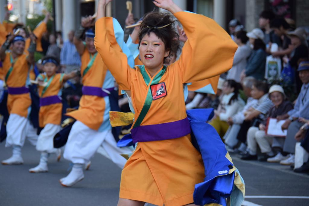 第14回奥州YOSAKOI in みずさわ2015その1 2015/09/20