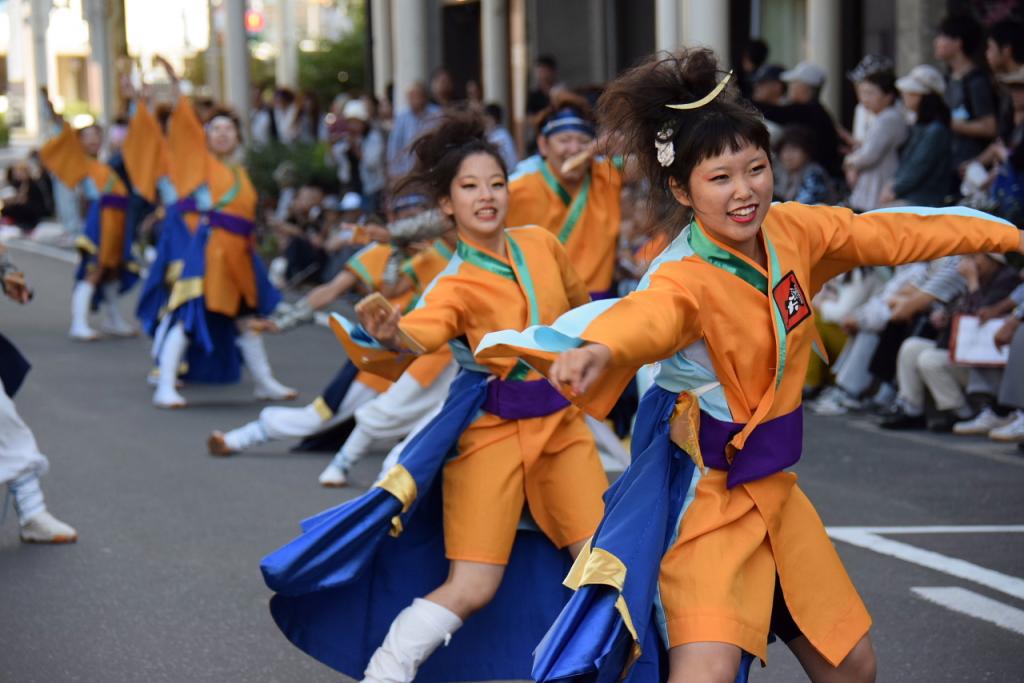 第14回奥州YOSAKOI in みずさわ2015その1 2015/09/20