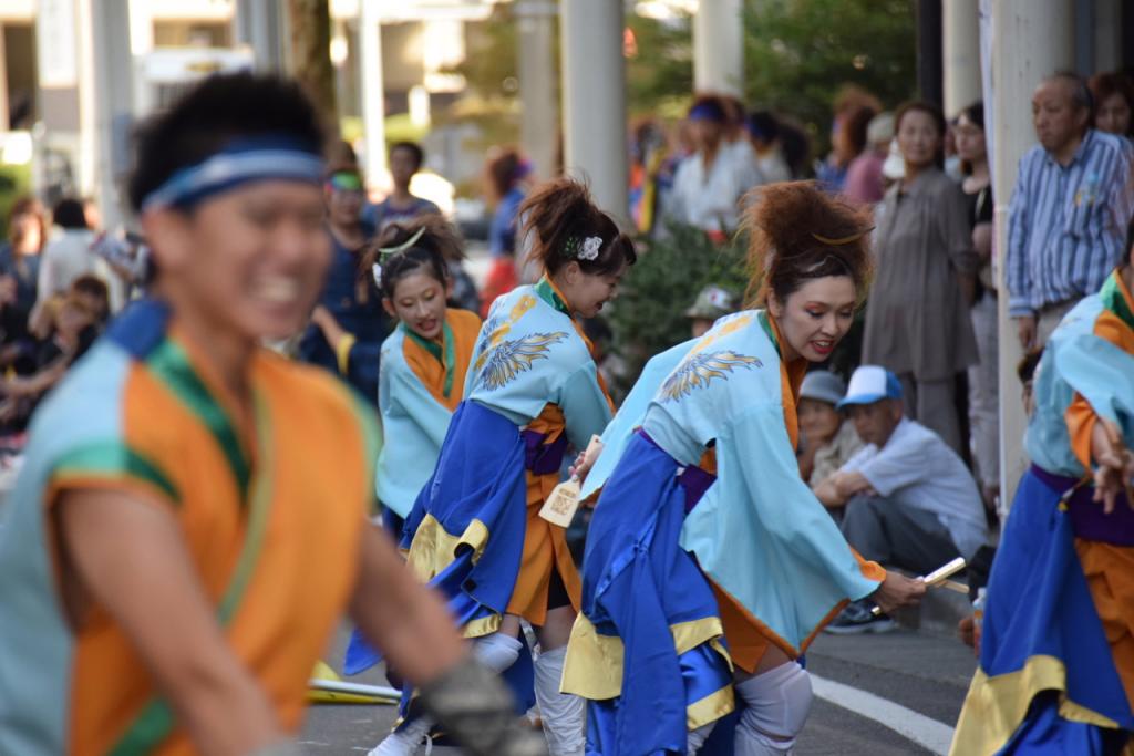 第14回奥州YOSAKOI in みずさわ2015その1 2015/09/20