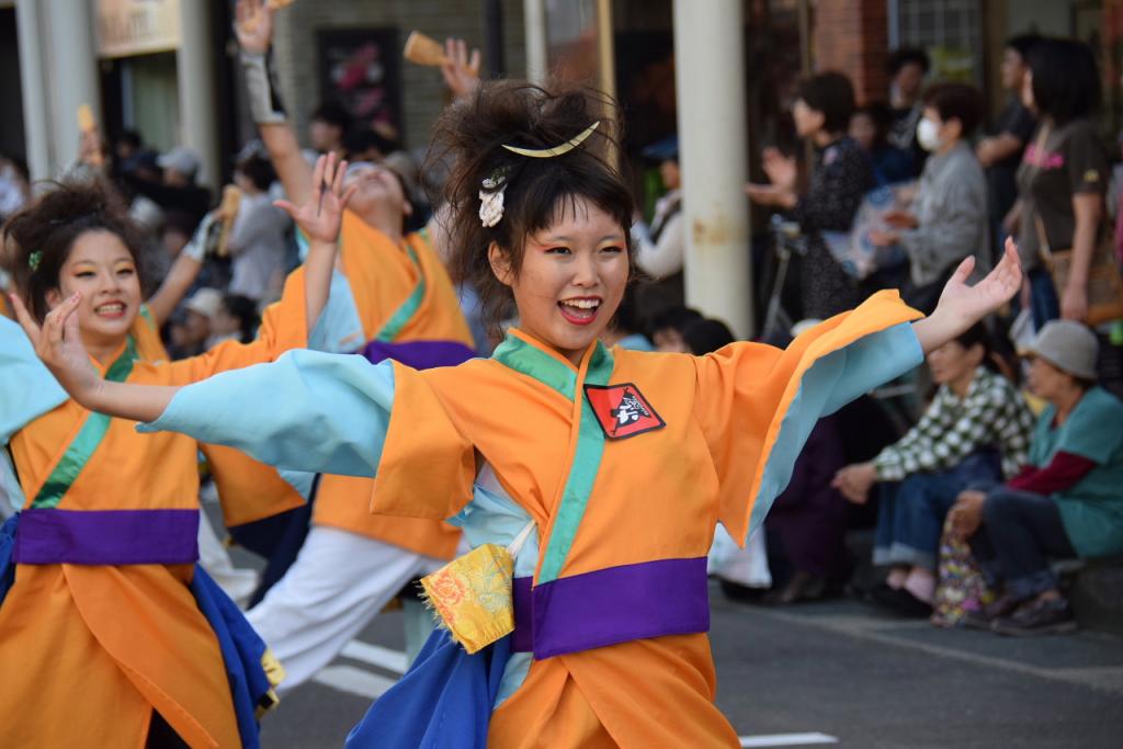 第14回奥州YOSAKOI in みずさわ2015その1 2015/09/20