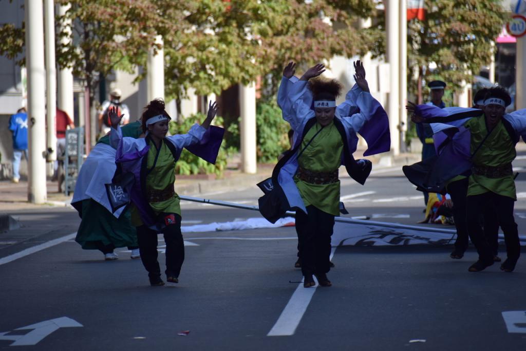 第14回奥州YOSAKOI in みずさわ2015その1 2015/09/20