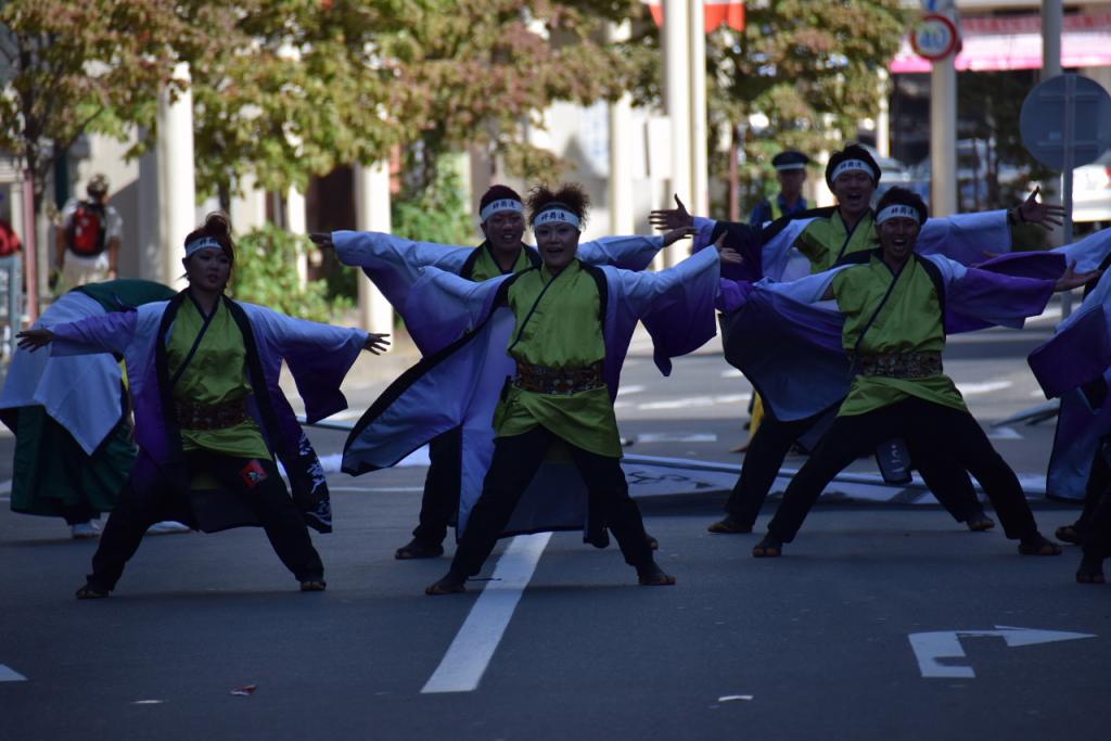 第14回奥州YOSAKOI in みずさわ2015その1 2015/09/20