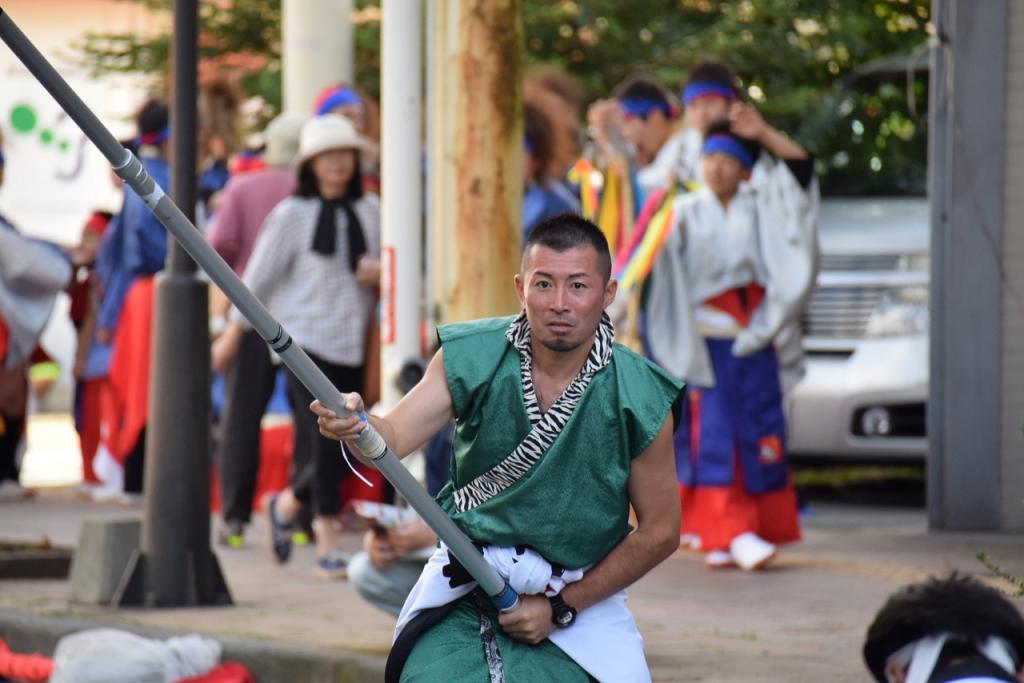 第14回奥州YOSAKOI in みずさわ2015その1 2015/09/20