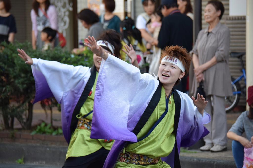 第14回奥州YOSAKOI in みずさわ2015その1 2015/09/20