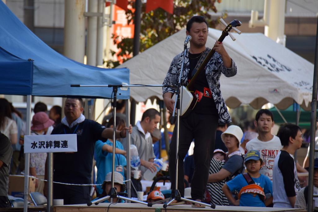 第14回奥州YOSAKOI in みずさわ2015その1 2015/09/20