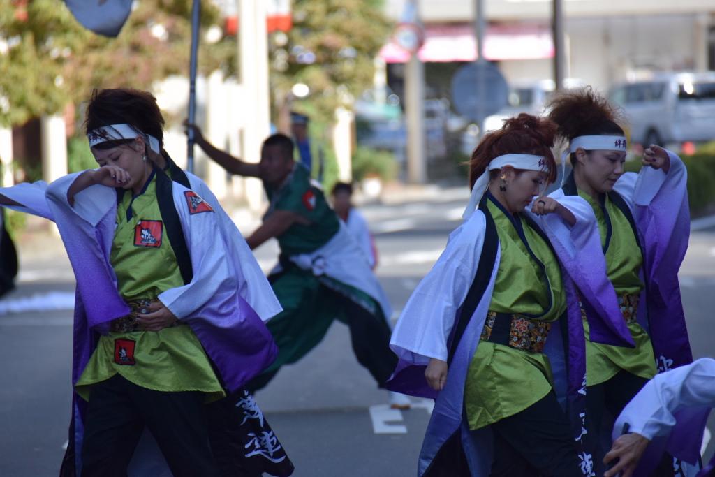 第14回奥州YOSAKOI in みずさわ2015その1 2015/09/20