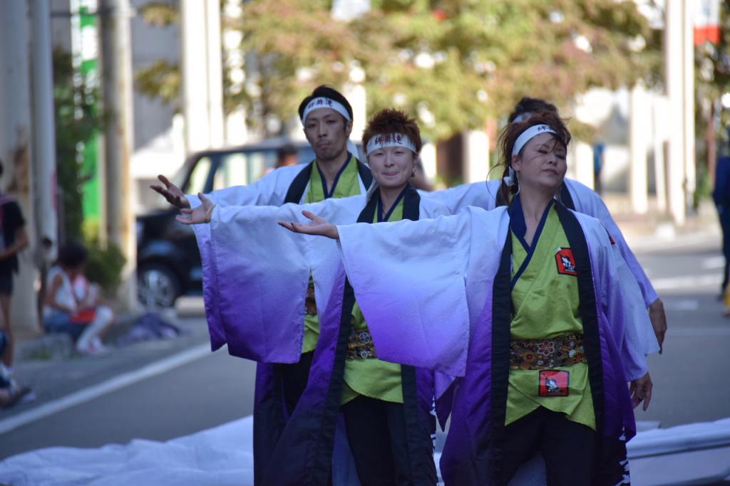 第14回奥州YOSAKOI in みずさわ2015その1 2015/09/20