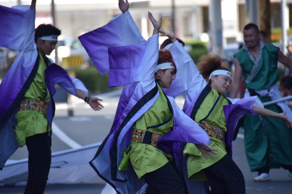 第14回奥州YOSAKOI in みずさわ2015その1 2015/09/20