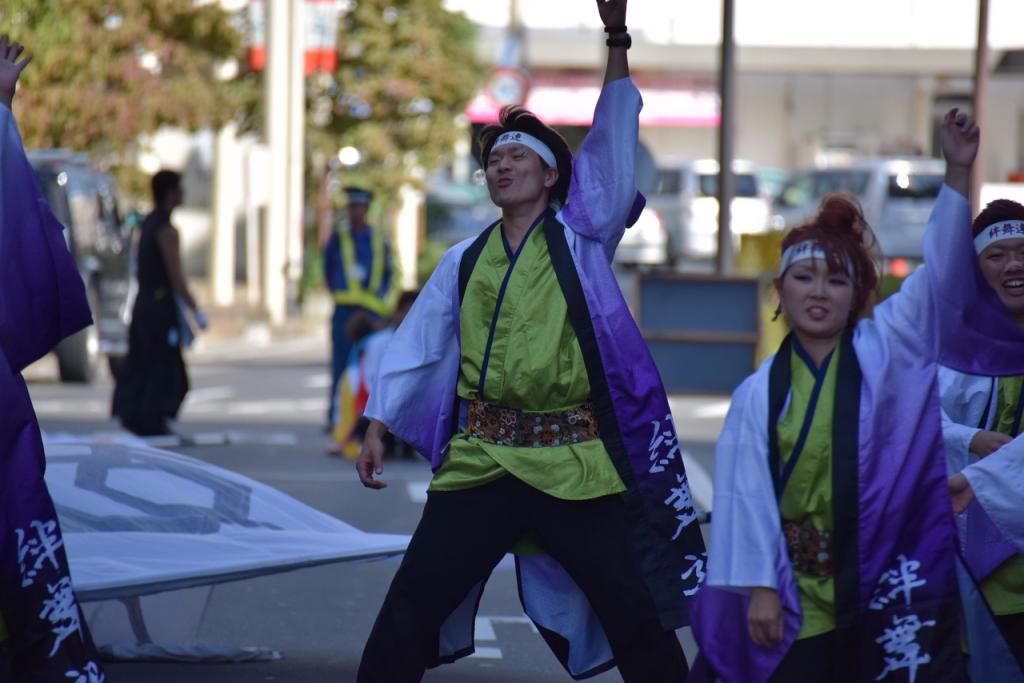 第14回奥州YOSAKOI in みずさわ2015その1 2015/09/20