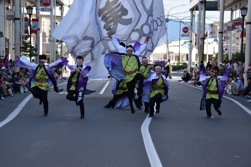 第14回奥州YOSAKOI in みずさわ2015その1 2015/09/20