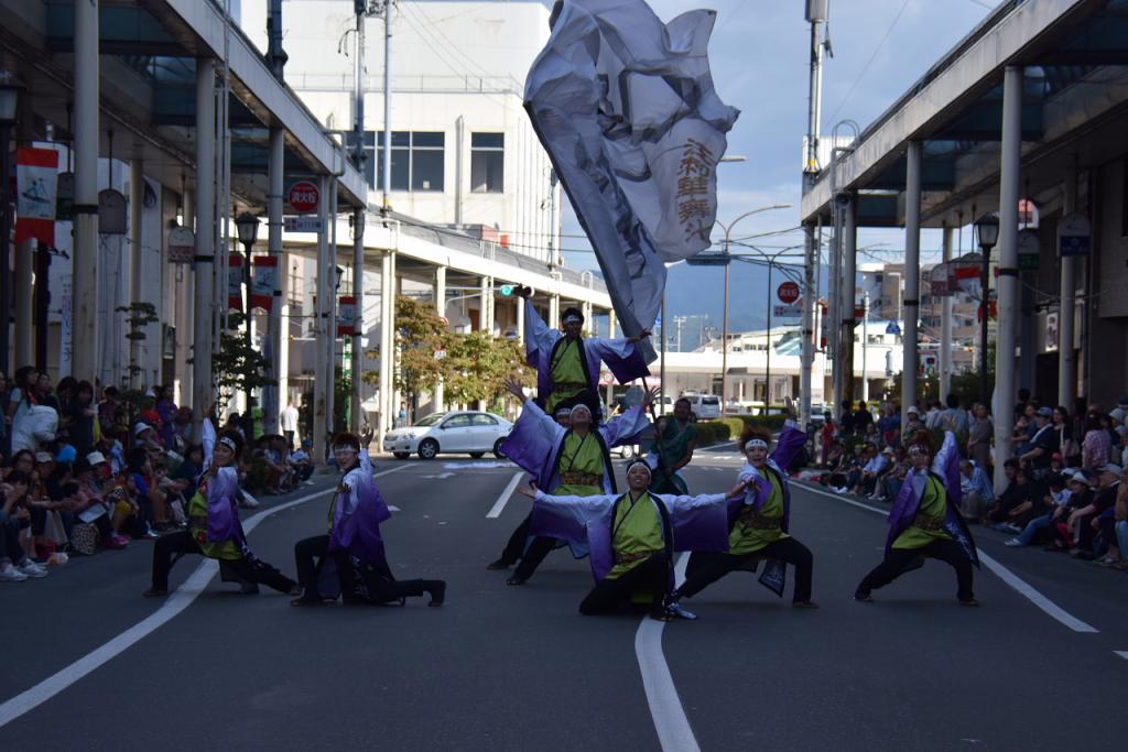 第14回奥州YOSAKOI in みずさわ2015その1 2015/09/20