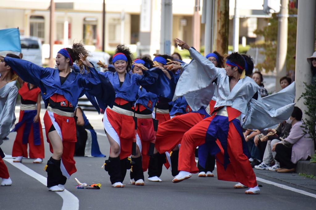 第14回奥州YOSAKOI in みずさわ2015その1 2015/09/20