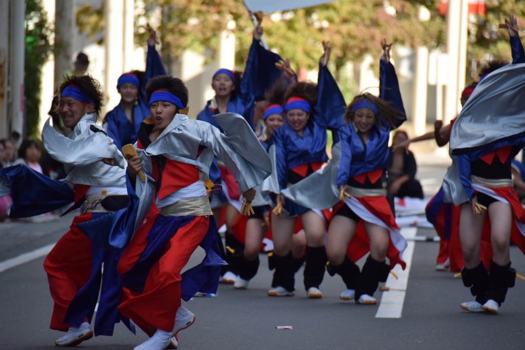 第14回奥州YOSAKOI in みずさわ2015その1 2015/09/20