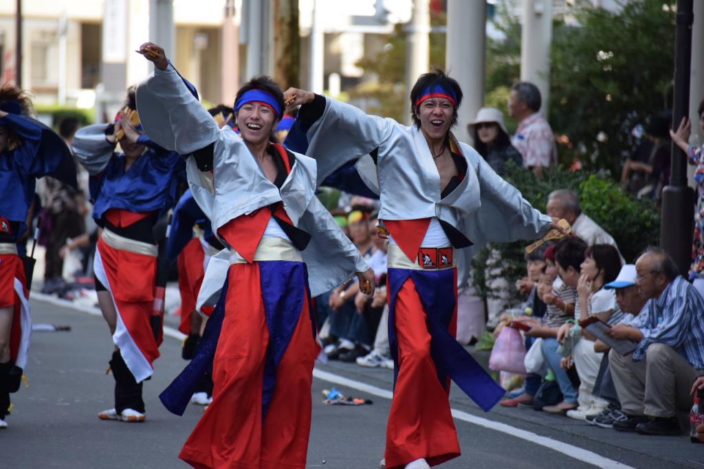 第14回奥州YOSAKOI in みずさわ2015その1 2015/09/20