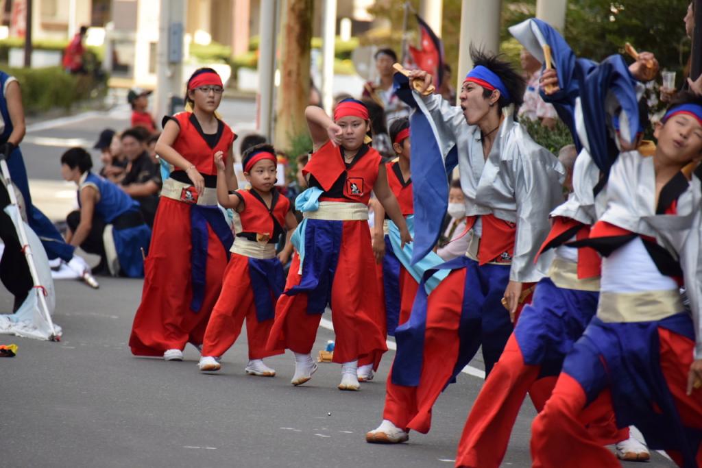 第14回奥州YOSAKOI in みずさわ2015その1 2015/09/20