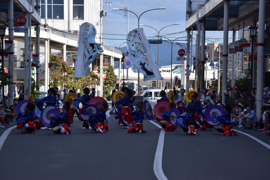 第14回奥州YOSAKOI in みずさわ2015その1 2015/09/20