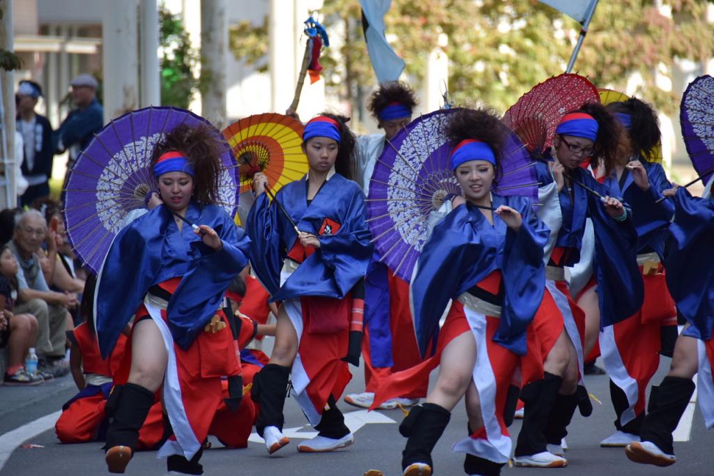 第14回奥州YOSAKOI in みずさわ2015その1 2015/09/20