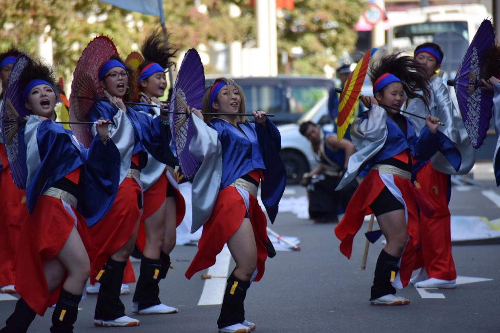 第14回奥州YOSAKOI in みずさわ2015その1 2015/09/20