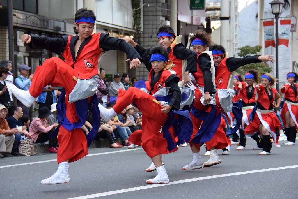 第14回奥州YOSAKOI in みずさわ2015その1 2015/09/20