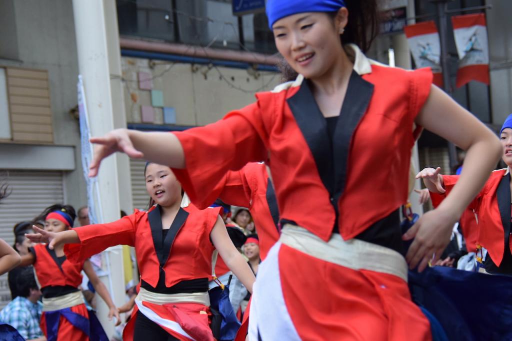 第14回奥州YOSAKOI in みずさわ2015その1 2015/09/20